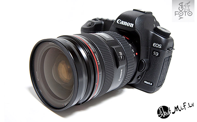 Canon 5D mark II 24-70 2.8L fototehnika Artmif